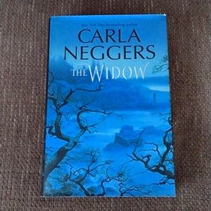 The Widow Author Carla Neggers Hardcover 2006 First Printing New